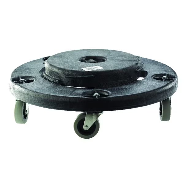 Dolly Trash Can 250 Lb, Rubbermaid, Mfr#: 264020BLA